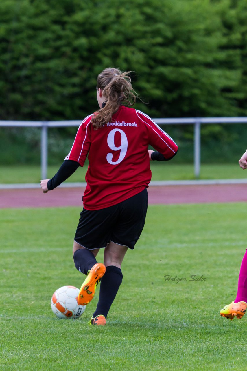 Bild 177 - B-Juniorinnen SV-Wahlstedt - TSV Weddelbrook : Ergebnis: 10:2